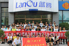三峽大學(xué)學(xué)子們順利結(jié)束藍(lán)鷗實訓(xùn)