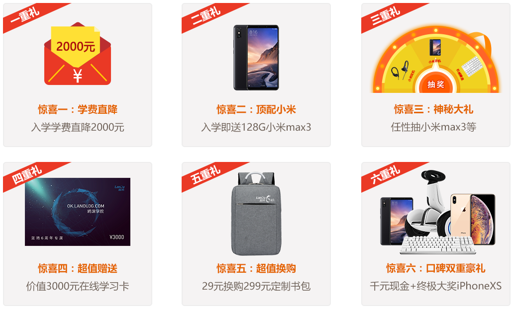 做別人的幸運(yùn)錦鯉？來藍(lán)鷗6周年，你就是IT界的錦鯉